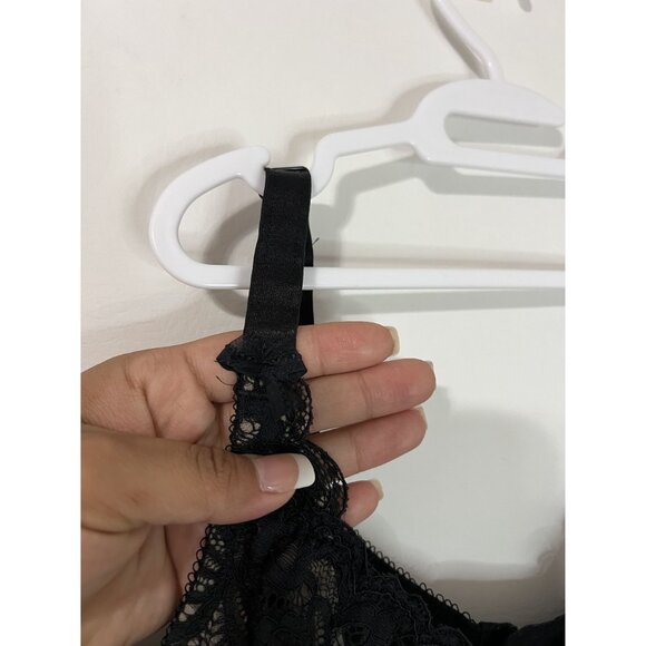 Wacoal Black Lace All Dressed Up Underwire Bra 851166 Size 36DDD - Picture 5 of 7